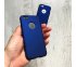 360° kryt Mate silikónový iPhone 5/5S/SE - modrý